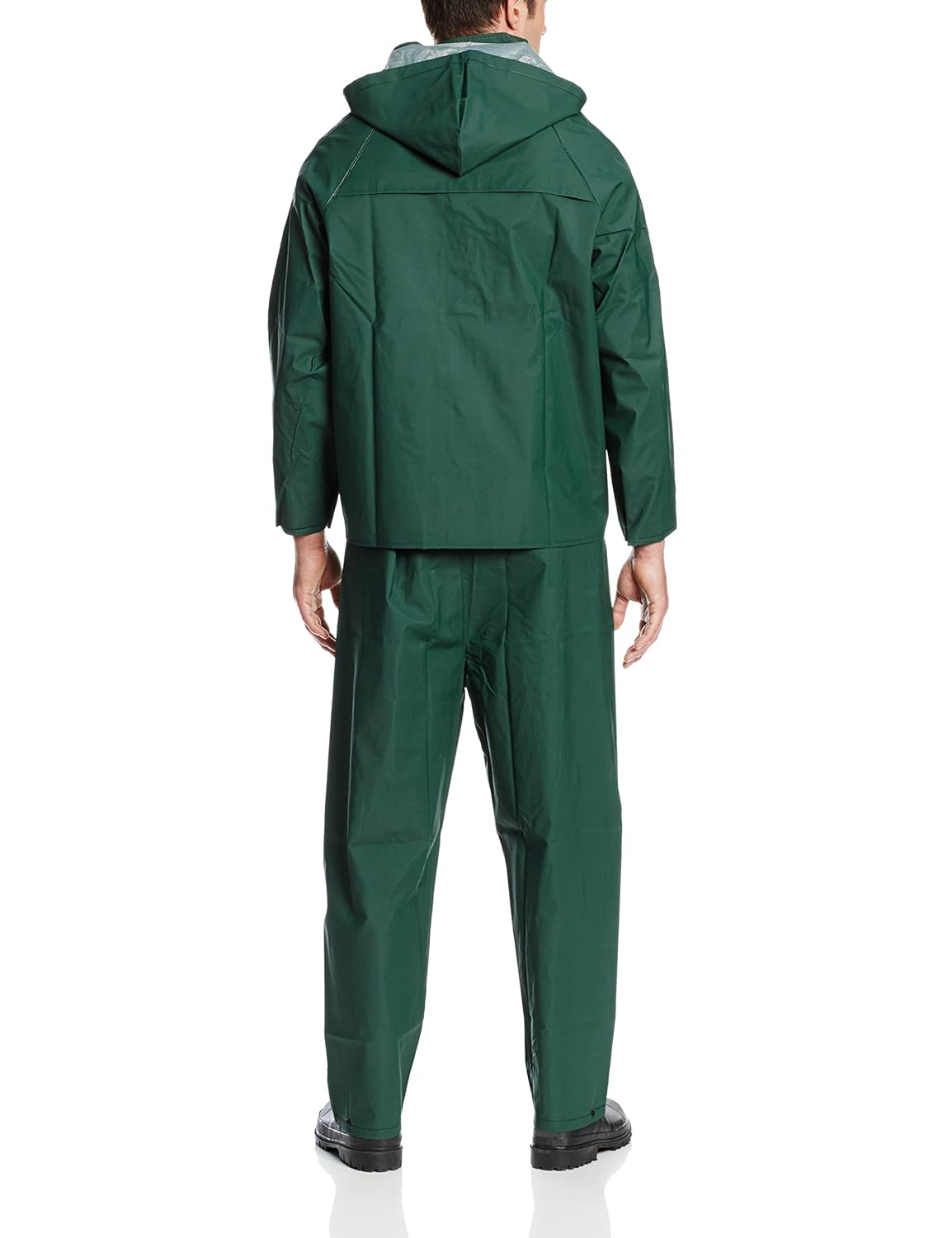 DUNLOP Protective Footwear, Webtex Jacket with Att Hood, 7603400.LG, Size LG US