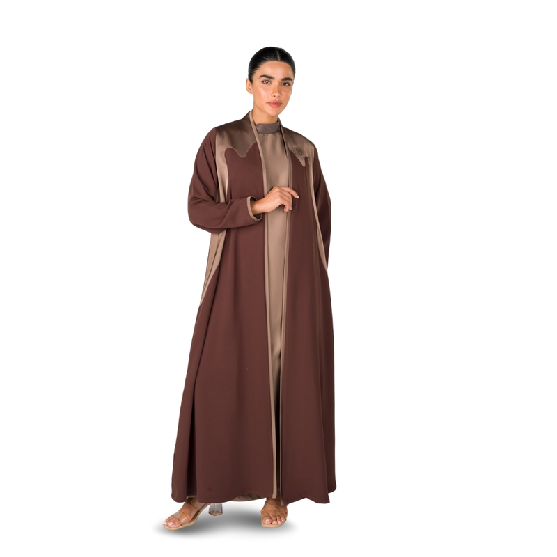 Daily Abaya A-Line 26117CL