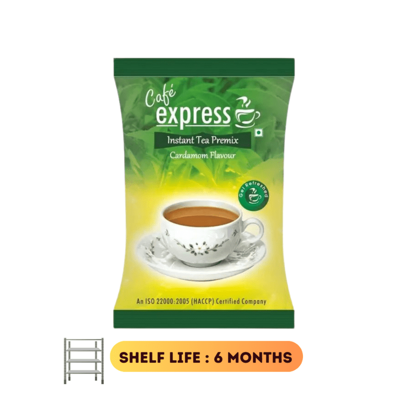 Cafe Express Instant Cardamom Tea Premix-1000gram