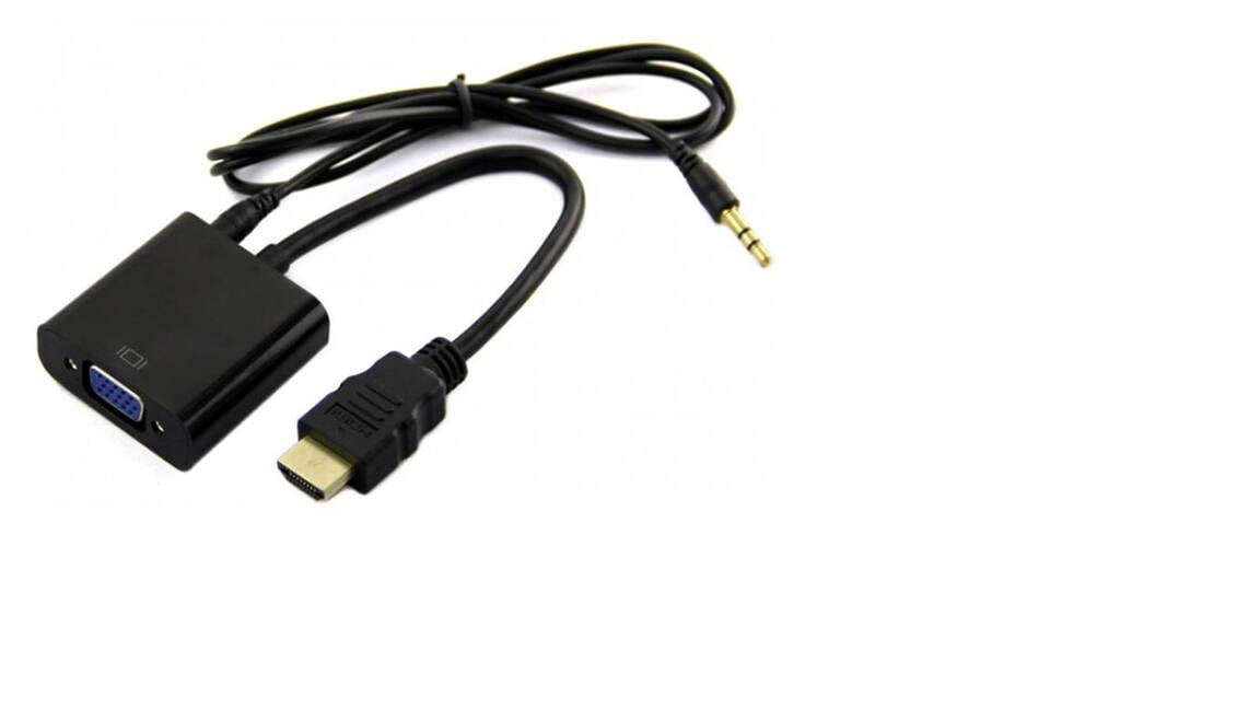 HDMI To VGA Adapter With Audio-RA-81-D HDMI To VGA Adapter With Audio-RA-81-D