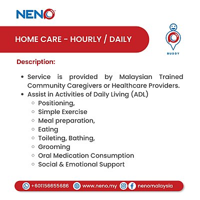 Home Care (Hourly / Daily) Home Care (Hourly / Daily)
