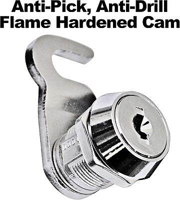 MAIL BOSS Key Boss Heavy-Duty High Security 105-Position Locking Key Cabinet & Drop Box