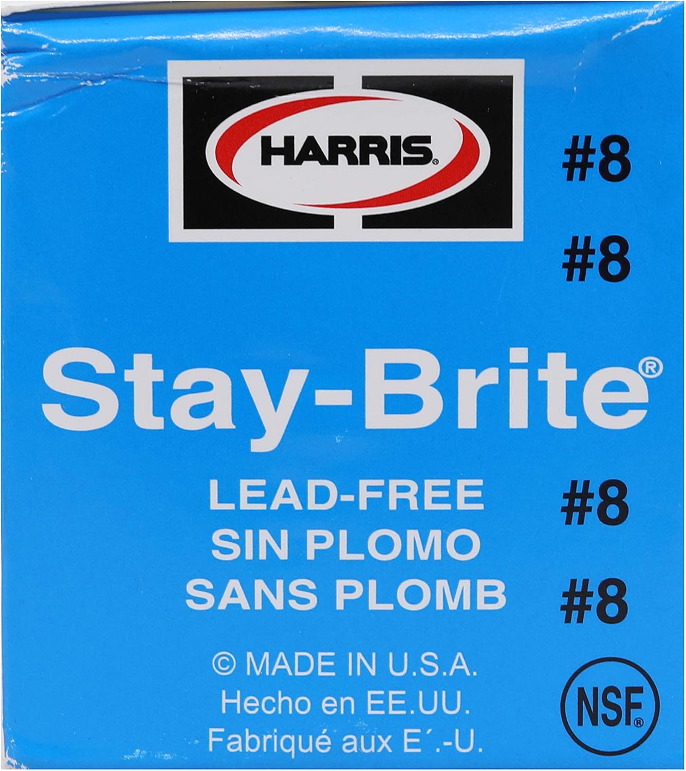 Stay-brite 8 1/8" 1#10009 (348-SB861)