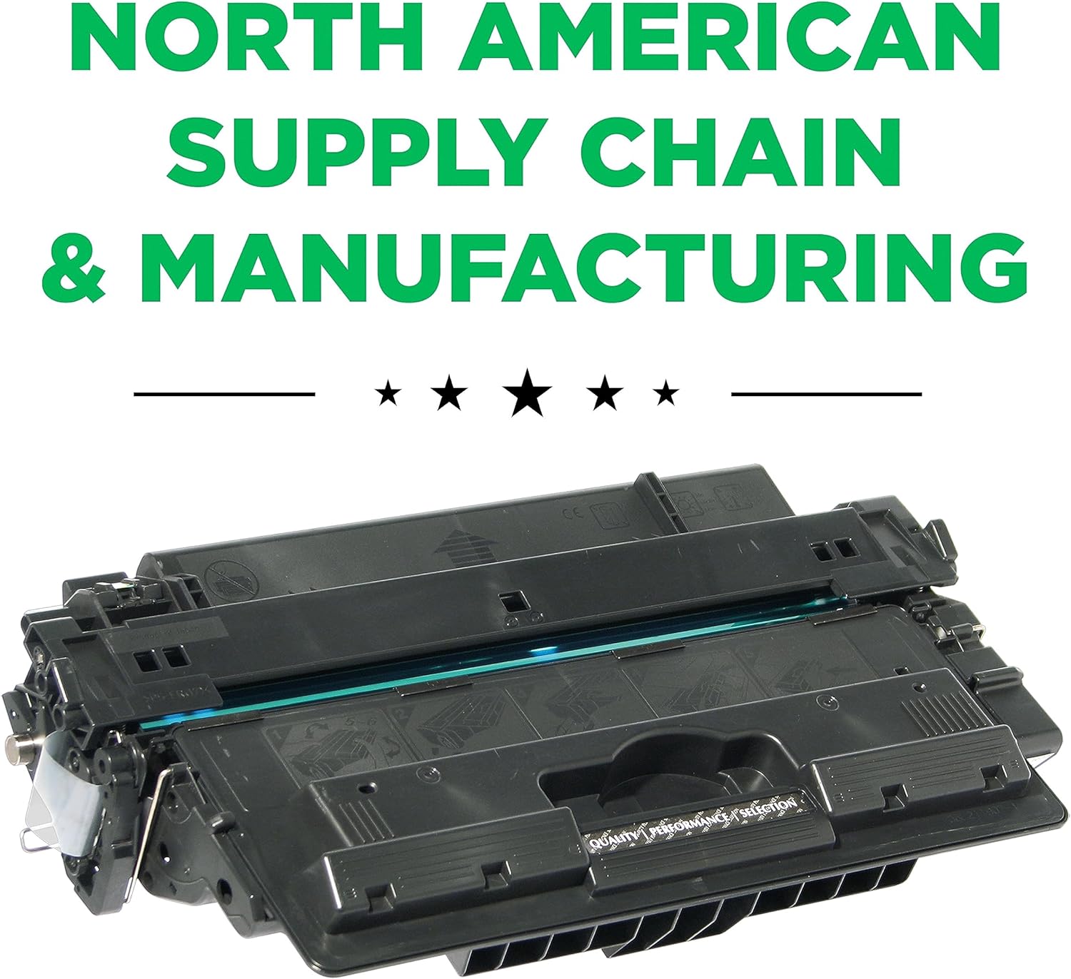 Clover Remanufactured Toner Cartridge Replacement for HP CF214X | Black | Extended Yield