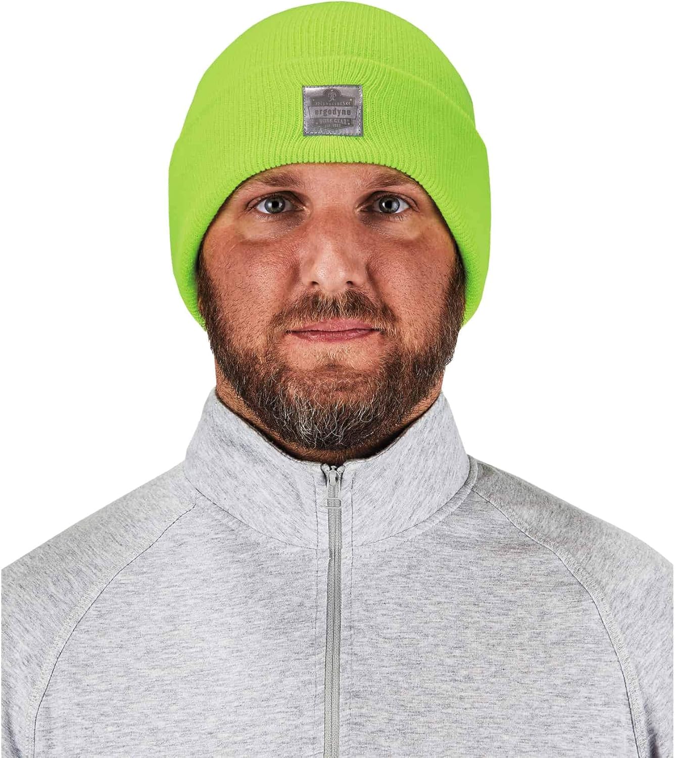 Ergodyne N-Ferno 6806 Cuffed Rib Knit Acrylic Beanie