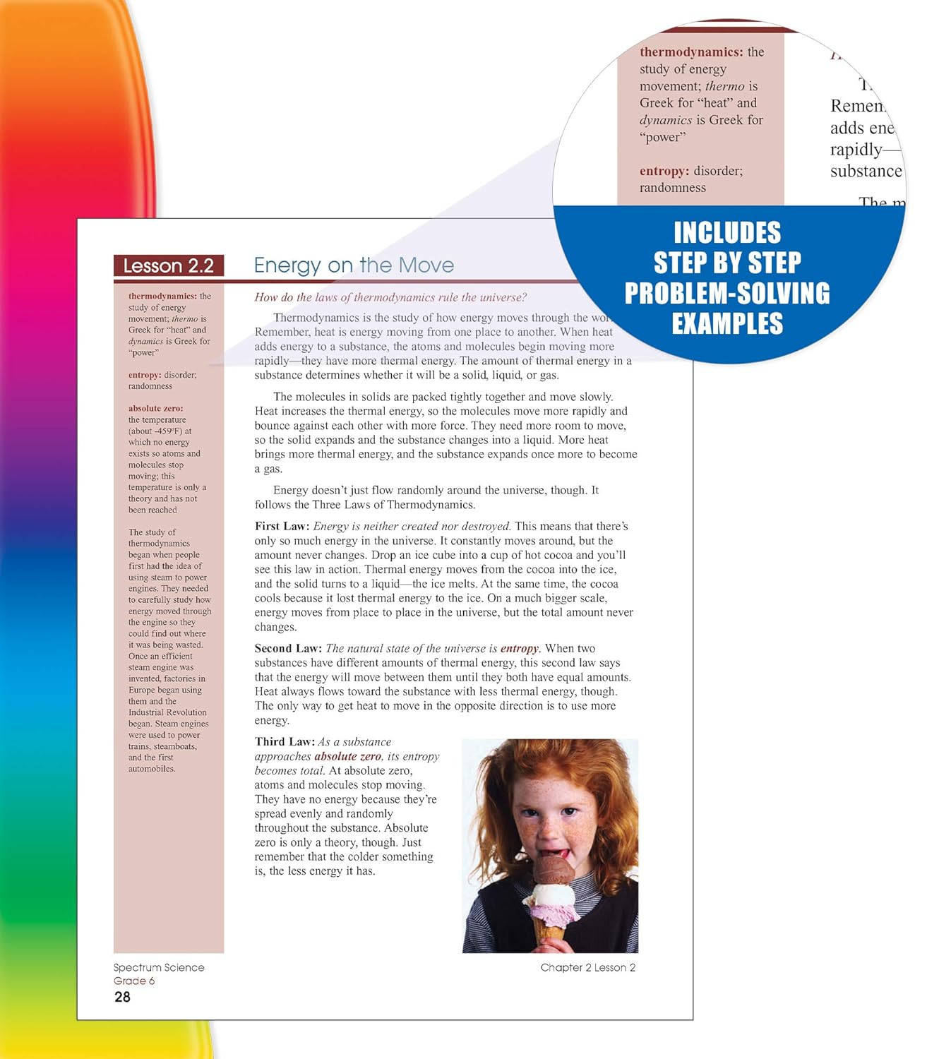Carson-Dellosa Spectrum Science Workbook, Grade 6