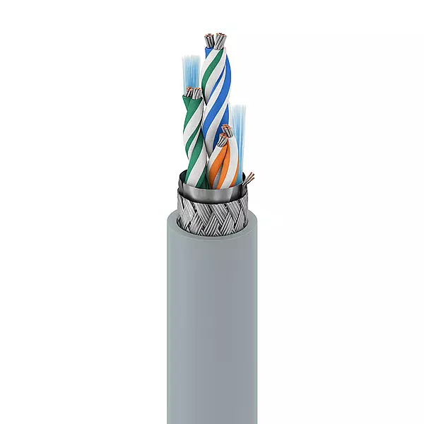 3PRx24AWG OAM foil + TC braid