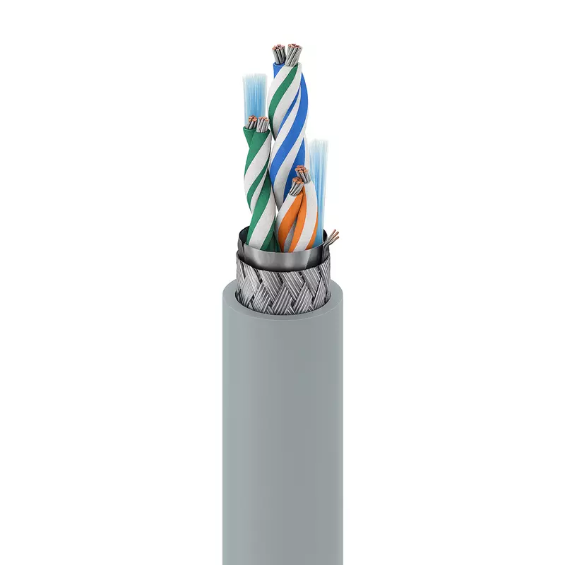 3PRx24AWG OAM foil + TC braid