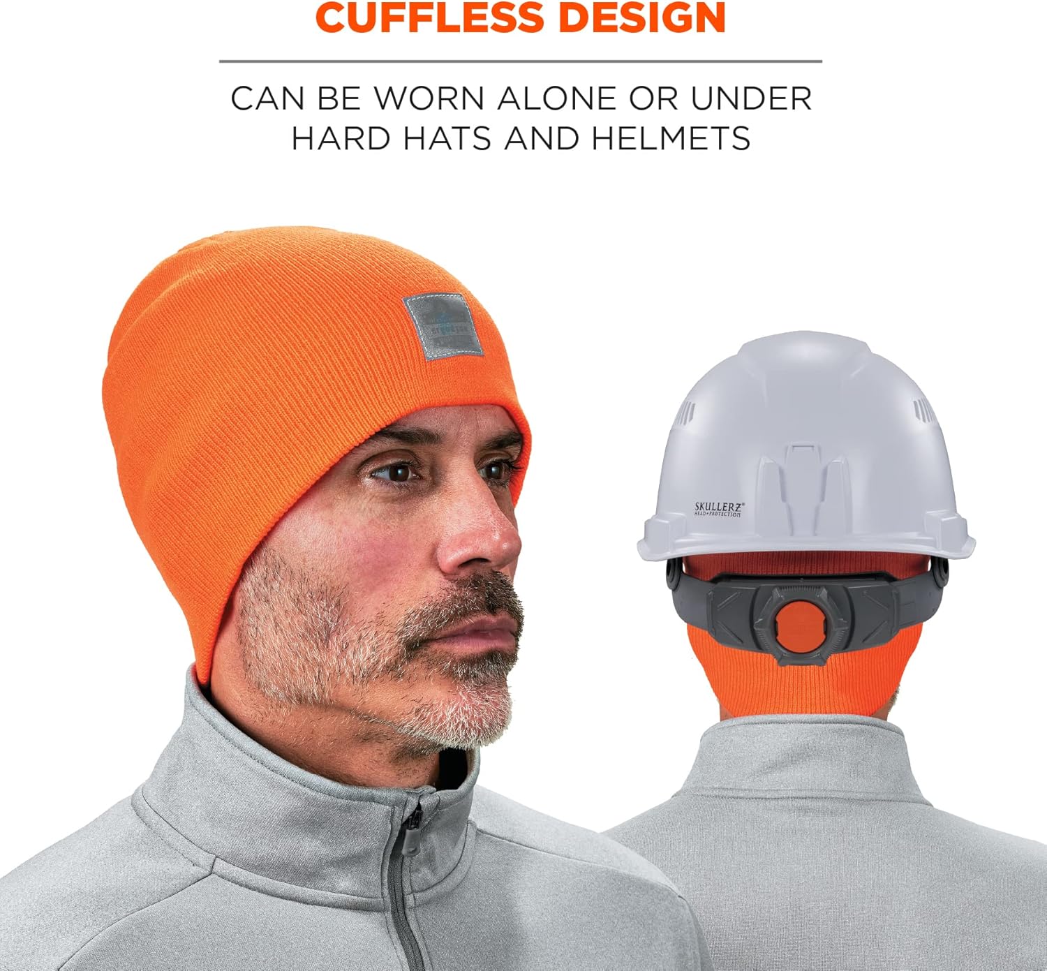 Ergodyne N-Ferno 6812 Rib Knit Beanie