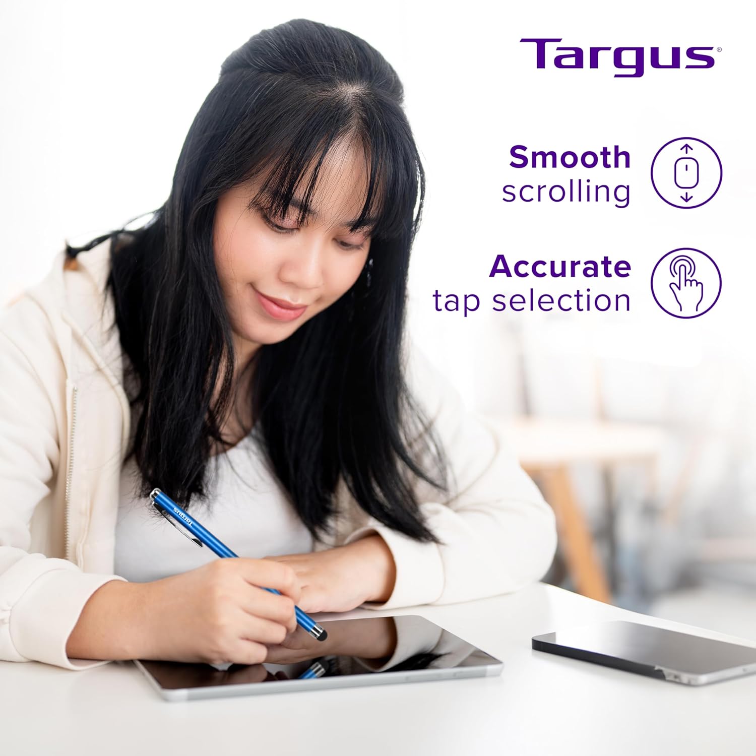 TARGUS Slim Stylus for Tablets and Smartphones