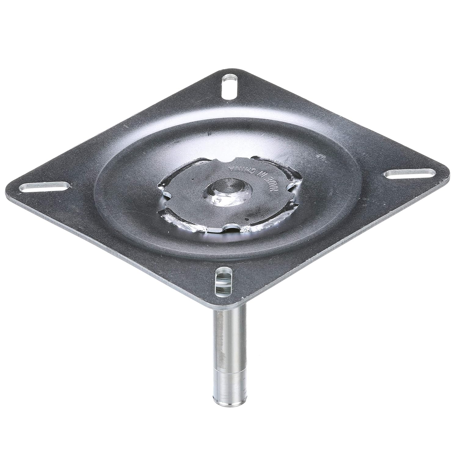 Attwood SP-1002 Lock’N’Pin ¾-Inch Pin Seat Mount, 2 ¾-Inch Steel Pin with Spring, 3-Degree Tilt