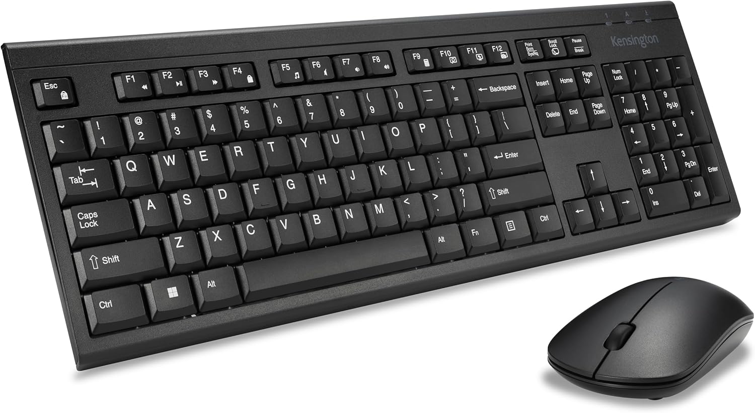 Kensington EQ Wireless Keyboard & Desktop Set