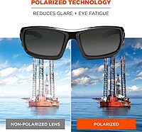 ERGODYNE Skullerz Odin Polarized Safety Sunglasses