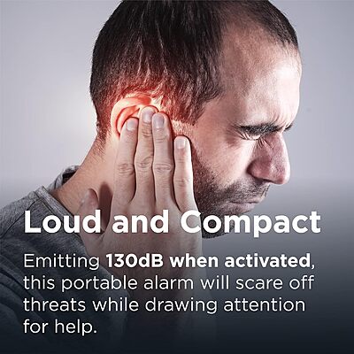 Mace Brand Personal Alarm Keychain