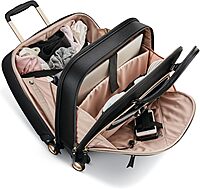 Samsonite Women's Mobile Solution Spinner Mobile Office Spinner Mobile Office Black