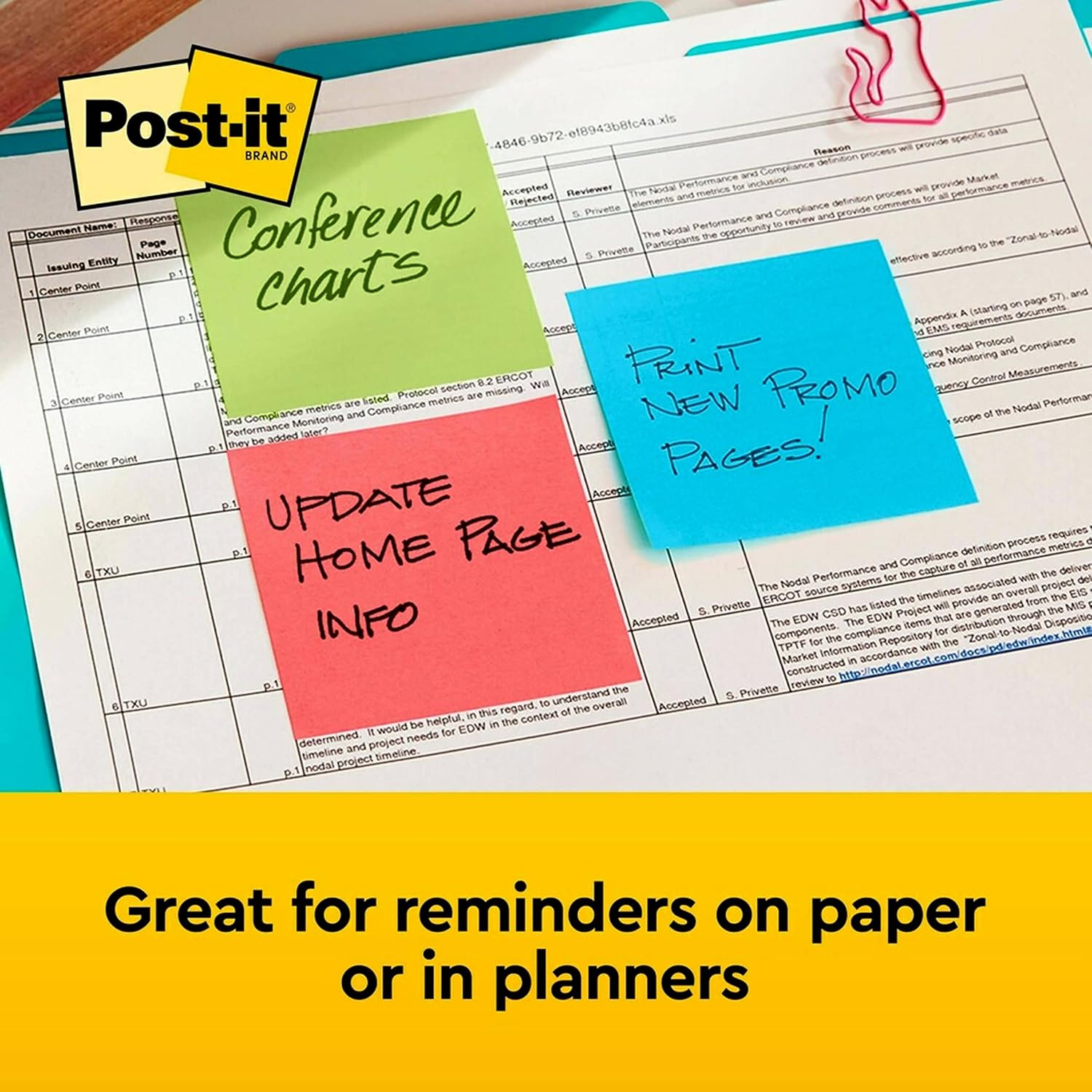 Post-it Pop-up Notes, 3x3 in, 18 Pads, America's #1 Favorite Sticky Notes, Poptimistic Collection, Bright Colors (Pink