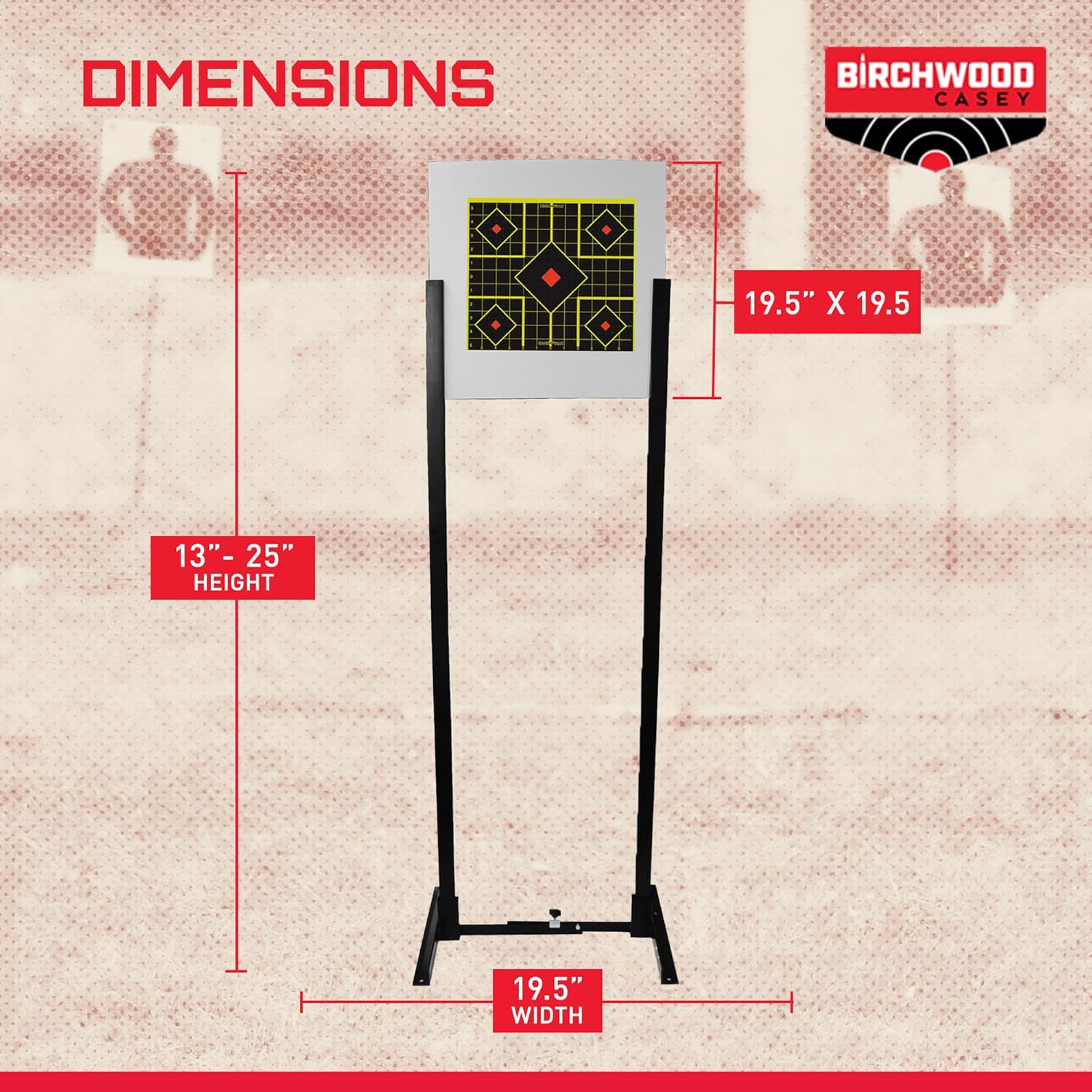 Birchwood Casey Scissor Adjustable Target Stand