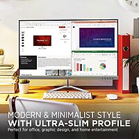 ViewSonic VX3276 32-Inch Widescreen Monitor with Ultra-Thin Bezels