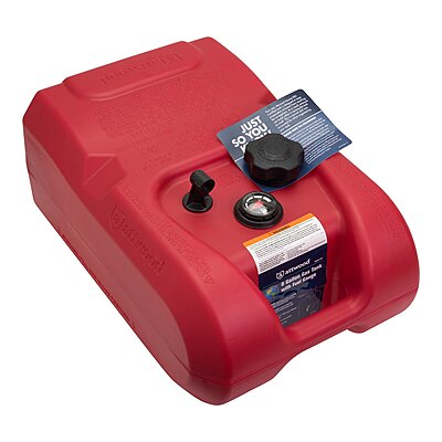 Attwood EPA and CARB Certified 6-Gallon Portable Marine Fuel Tank