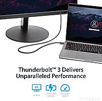 StarTech.com Passive Thunderbolt 3 USB-C Cable