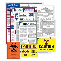 ComplyRight Federal (Bilingual), State and Healthcare (English) Labor Law 1-Year Poster Service, Alaska (U1200CBOHLTHAK)