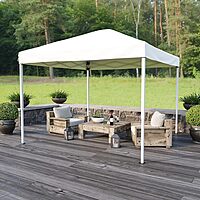 Flash Furniture Harris 10'x10' Pop Up Event Canopy Tent