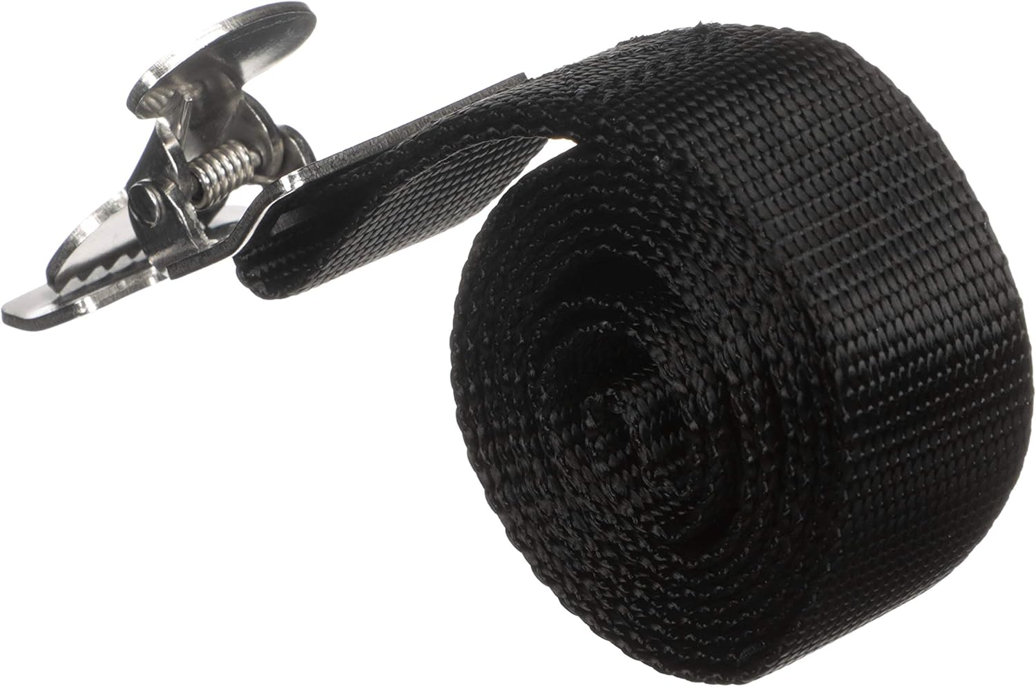 Attwood 11526-3 Fuel Tank Strap Set, for 3-6-Gallon Tanks, 1-Inch-Wide White Nylon Strap with Snap and Buckle, 48 Inches Long