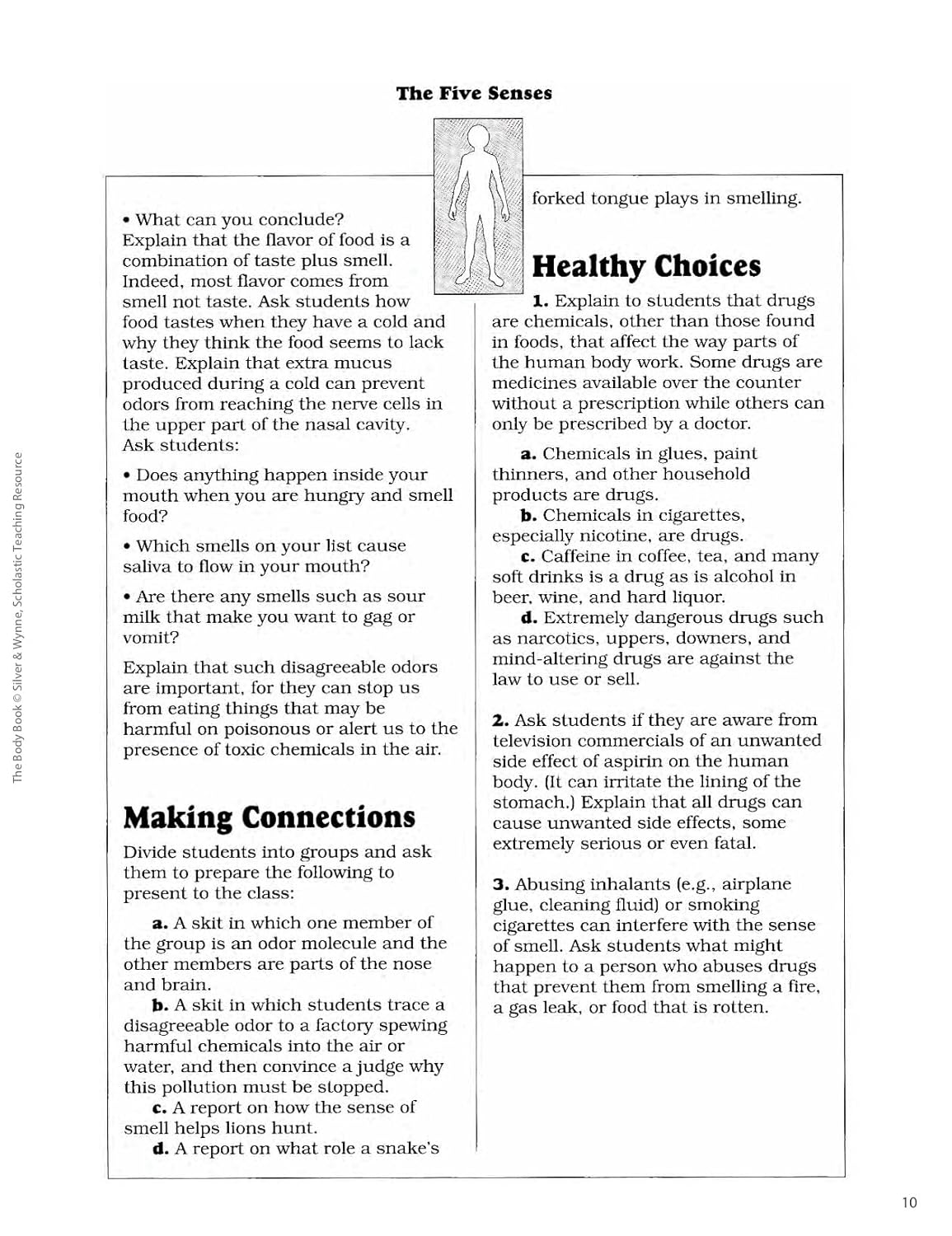 The The Body Book: Easy-to-Make Hands-on Models That Teach