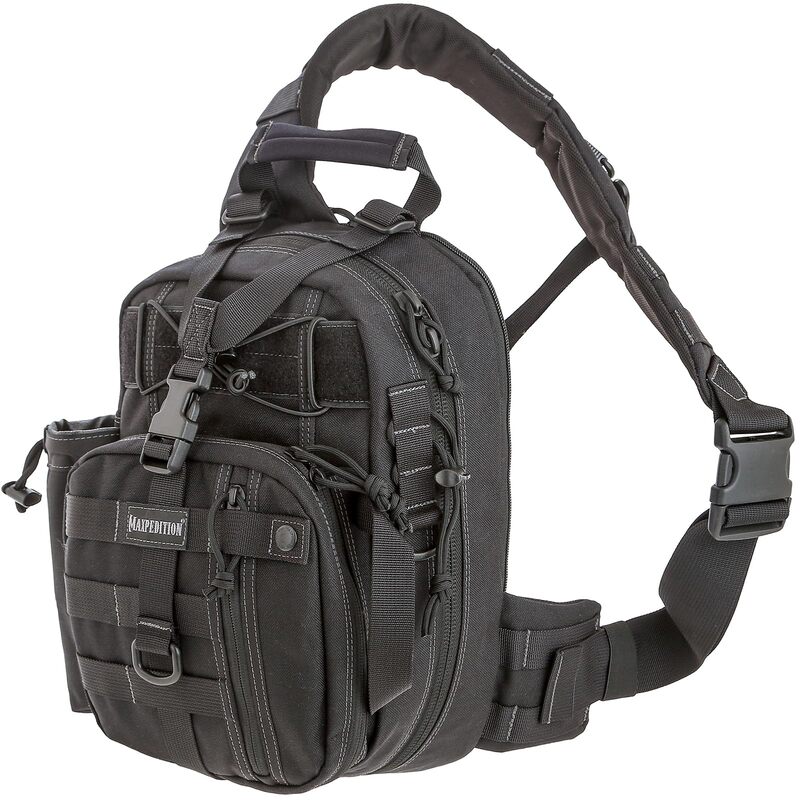 Maxpedition Noatak Gearslinger Black