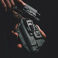 CRUCIAL CONCEALMENT Ambi Universal Light Holster
