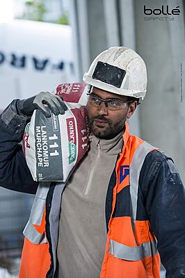 Bollé Safety Contour Safety Glasses