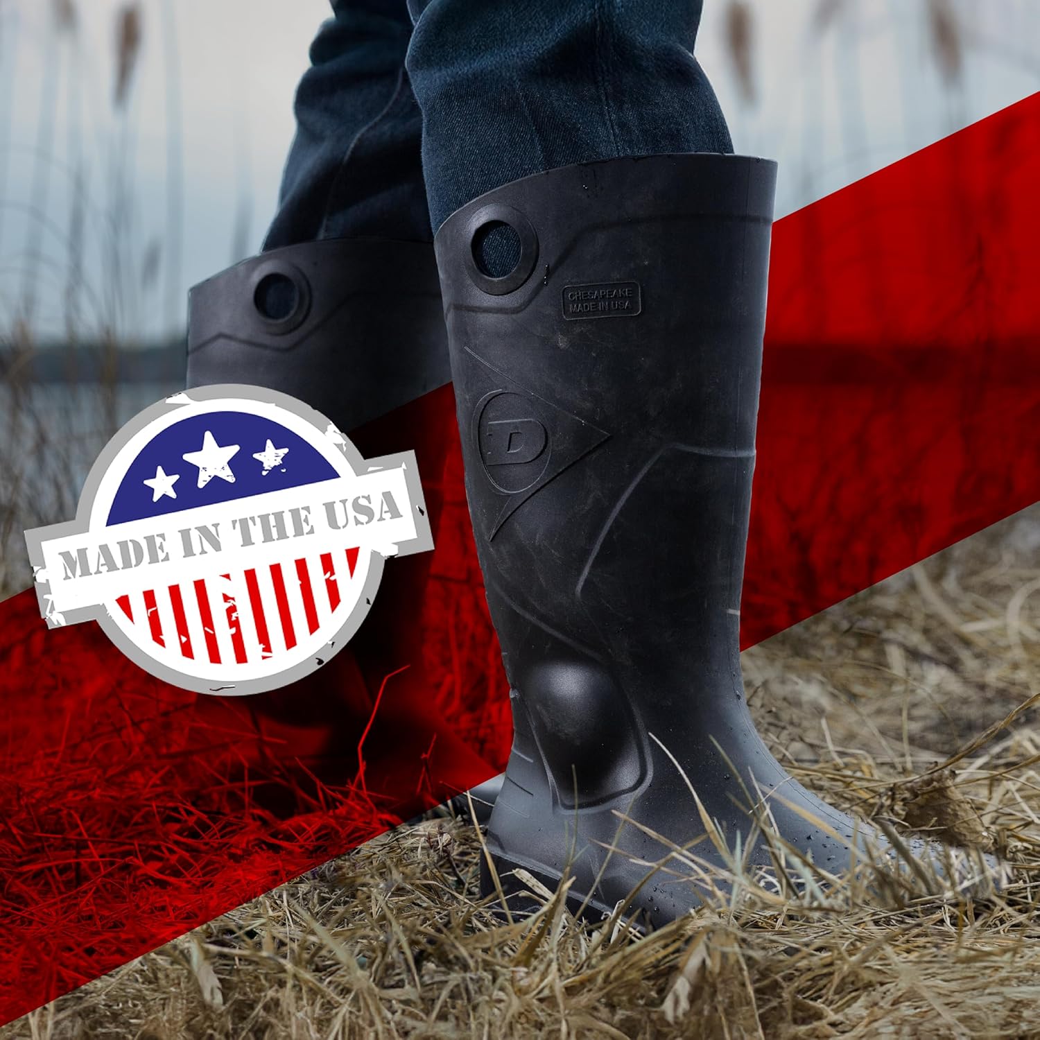 DUNLOP Chesapeake PVC Work Boot