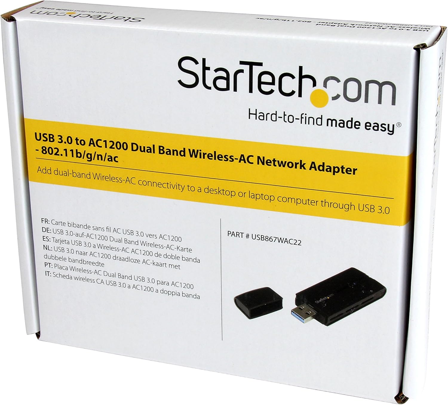 StarTech.com Wireless Network Adapter