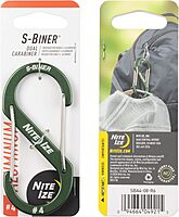 NITE IZE S-Biner Aluminum Dual Carabiner
