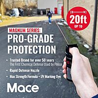 MACE Magnum Pepper Gel - Up to 25 Feet Range