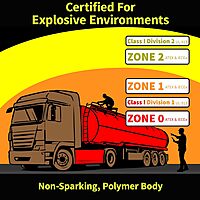 Nightstick XPP-5418RX-K01 Intrinsically Safe Flashlights with Multi-Angle Mount, Red