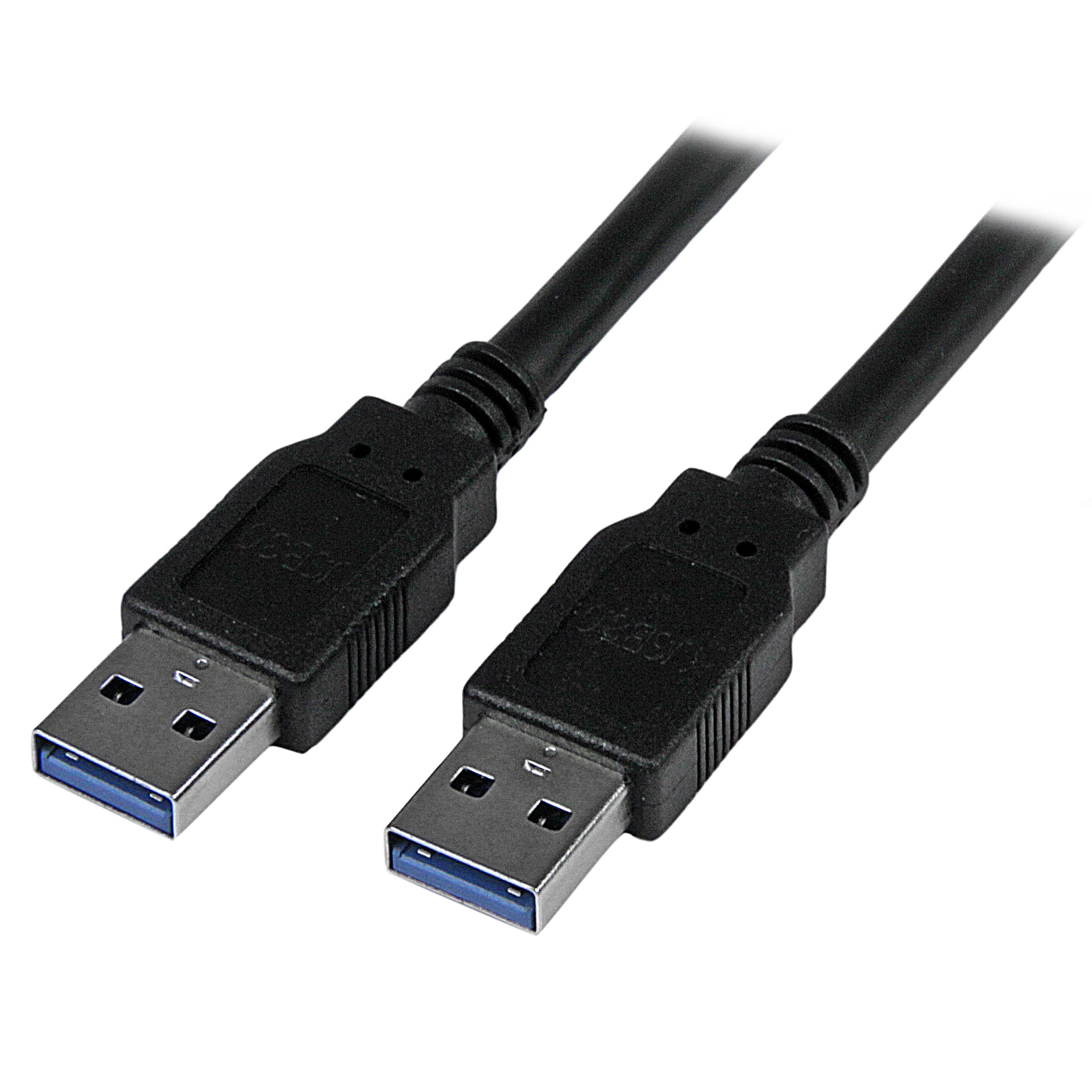 StarTech.com SuperSpeed USB 3.0 A-to-A Male-to-Male Cable