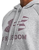 UNDER ARMOUR Women’s Freedom Rival Fleece Logo Hoodie