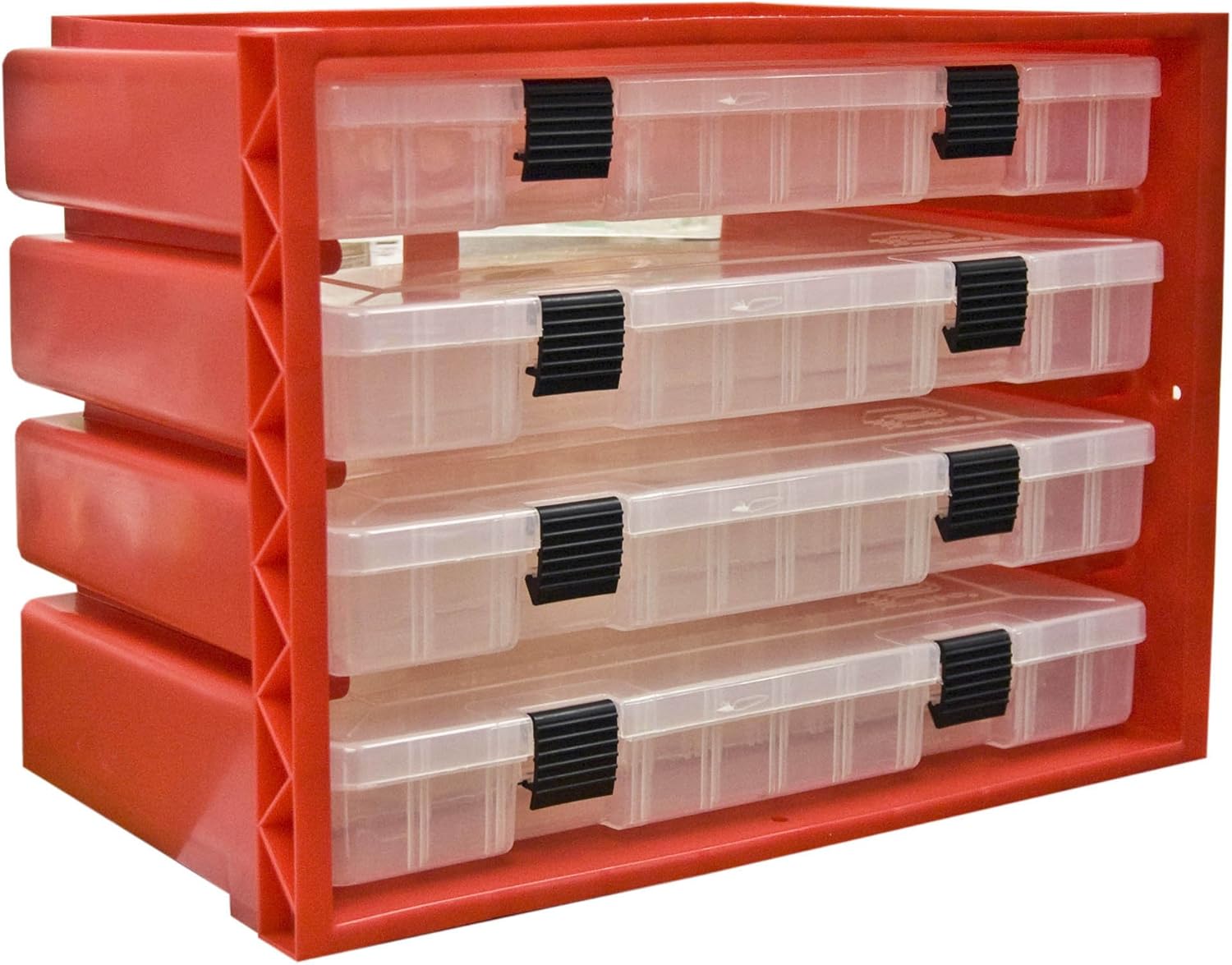 Plano Molding 974 StowAway Organizer Rack,Red