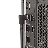 StarTech.com 6ft (2m) Rugged Right Angle USB-C Cable, USB 3.2 Gen 1 (5 Gbps), Full-Featured USB C to C Data Transfer Cable, 4K 60Hz DP Alt Mode, 100W PD - 90 Degree USB Type-C Cable (RUSB315CC2MBR)