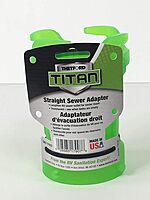 Titan Straight RV Sewer Adapter - Thetford 17907