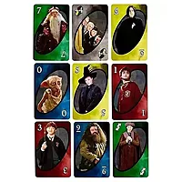 UNO Harry Potter Cards Game