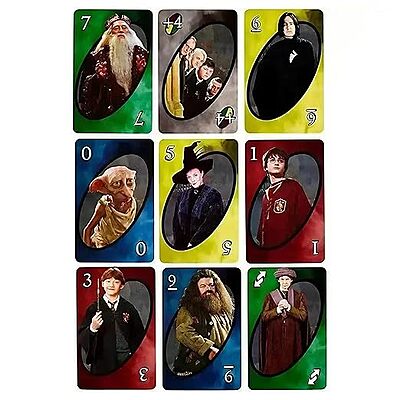 UNO Cards Game Pack of 3 - Minecraft, Harry Potter, Paw Petrol