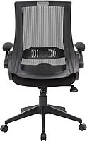 Boss Office Products Adjustable Mesh Task Chair, Black