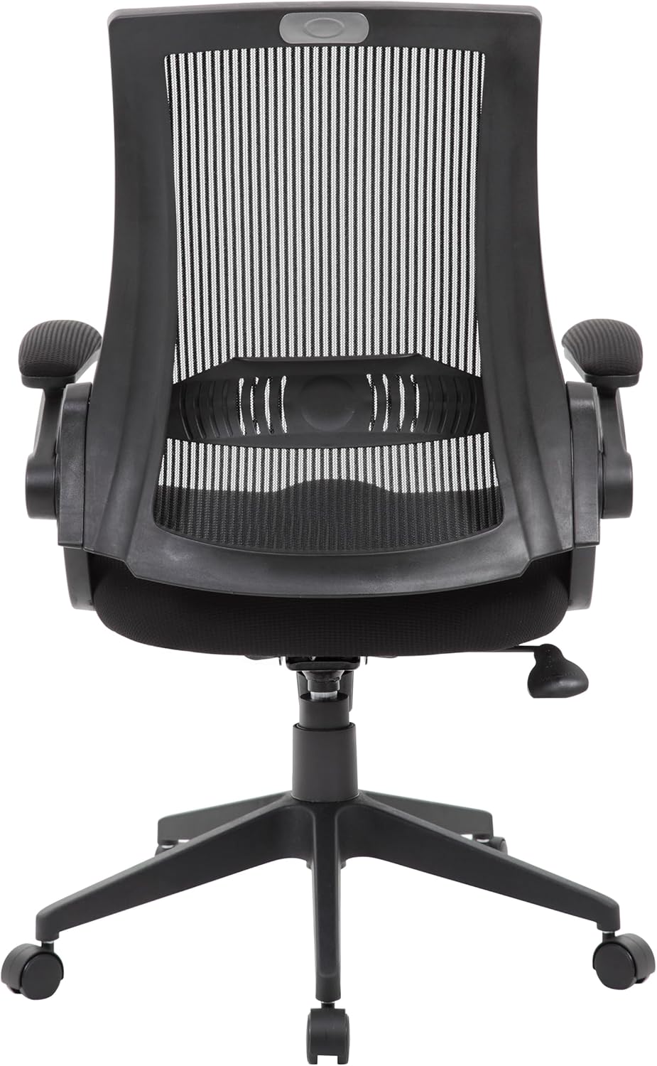 Boss Office Products Adjustable Mesh Task Chair, Black