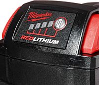 Milwaukee 48-11-1850 M18 Redlithium 5.0Ah Bat Pack