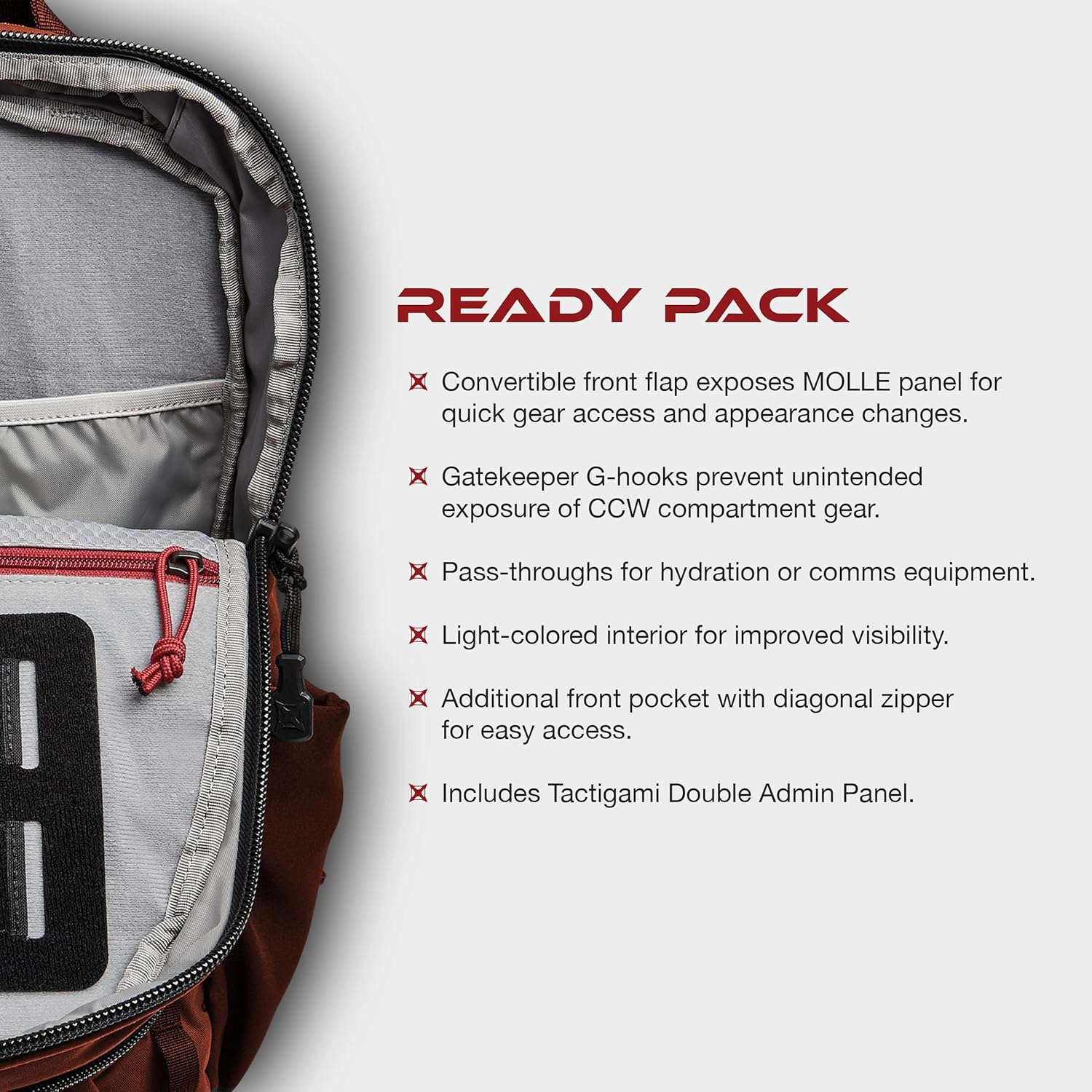 VERTX Ready Pack Tactical Backpack 20L