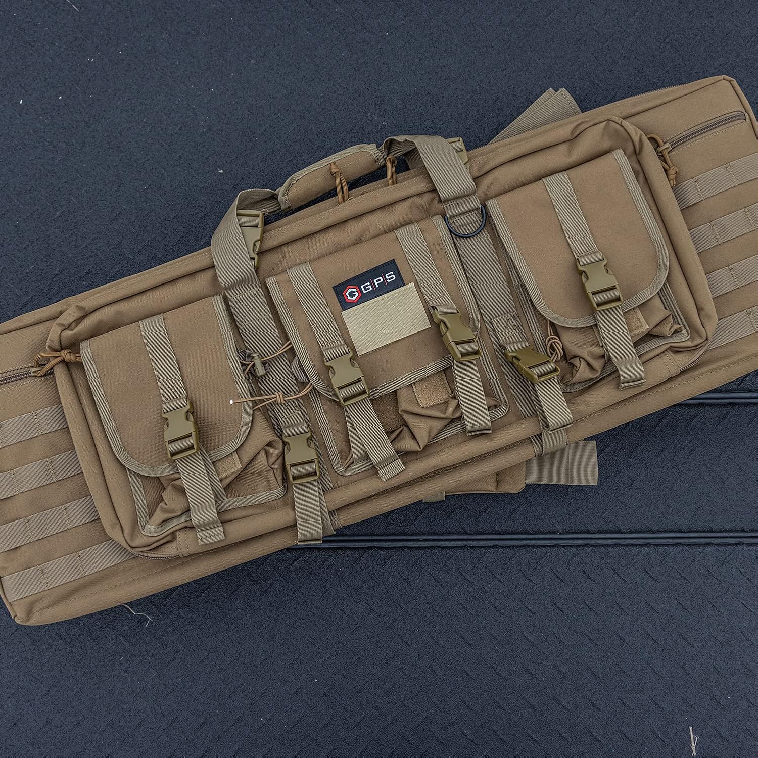 G.Outdoor Products G.P.S. Tactical Double Soft Rifle Case