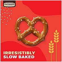 Snyder's of Hanover Mini Pretzels, 100 Calorie Individual Packs, 36 Ct 100 Calorie Minis Pack 0.92 Ounce (Pack of 36)