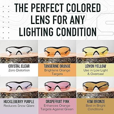 SSP Eyewear Methow Additional/Replacement Lenses SSP Eyewear Methow Additional/Replacement Lenses